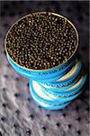 Boîtes de caviar Osciètre impérial