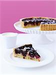 Blackberry tart