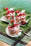 Strawberry fool