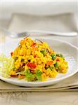 Saffron risotto