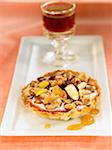 Dried fruit tartlet