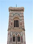 Italy, Florence, Tower in old town