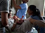 USA, Utah, Payson, Childbirth in hospital