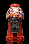 Gumball machine plein de pilules