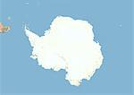 Antarctica, Satellite Image With Bump Effect