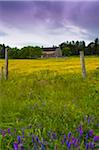 Grange, Sutton, cantons de l'est, Québec, Canada