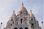 Sacre Coeur basilica in Montmartre Paris