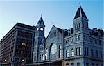 Union Station in downtown of Louisville, Kentucky