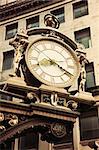 Old street clock in downtown Pittsburgh, Pennsylvania