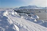 Arctic glacier landscape - Spitsbergen, Svalbard