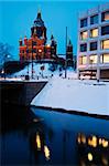 Uspenski Cathedral in Helsinki, Finland