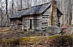 Historic house in Great Smoky Mountains National Park