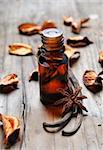 Essential oil with vanilla and anise seed