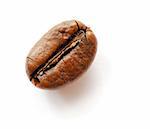 Coffee bean isolated on white background