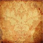 Old textured background in vintage style