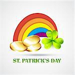 vector saint patrick's day illustration