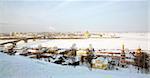 Scenic winter view Nizhny Novgorod Russia