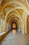 The Interior Of The Cathedral In Burgos, Spain