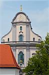 Detail of the Church in Altotting,  Bavaria, Germany