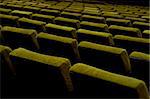 Late Seance (Empty Chairs At Cinema/Auditorium)