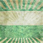 Abstract textured green background in vintage style. Page to design photo books