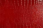 Red leather texture embossed squares background color