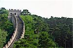 The Great Wall section in Mutianyu site near Beijing