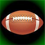 American football ball