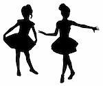 Small ballerinas