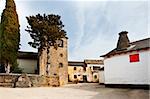 Siesta in the Typical Medieval Spanish City