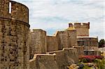 City Walls of Dubrovnik, Croatia