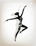 Ballet dancer for your design