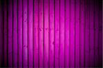 Purple wood wall background with vignette