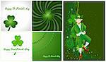 Conceptual Design of Patrick's Day Backgrounds Vector Illustration