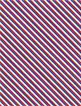 EPS8 Vector Red, White and blue patriotic diagonal striped background.