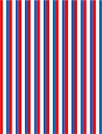 EPS8 Vector Red, White and blue patriotic vertical striped background.
