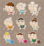 family stickers