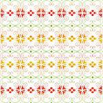 Beautiful background of seamless floral pattern