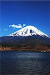 Very Beautiful Mount Fuji at Fuji City in Japan