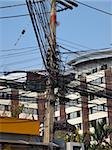 Photo of chaotic wire communications in Thailand