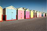 An image of the nice Brighton beach huts