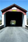 Van Sandt covered bridge in PA