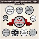 Premium Quality and Guaranteed Labels. Vintage styled design labels