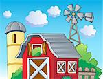 Farm theme image 2 - vector illustration.