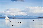 An image of the Starnberg Lake in Bavaria Germany - Tutzing