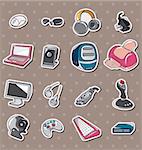 computer icon stickers