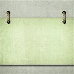 Light green paper background. A place for your text
