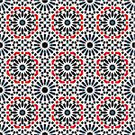 Vector of Islamic pattern