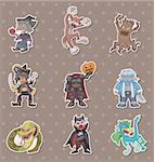 story villain stickers