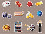 casino stickers